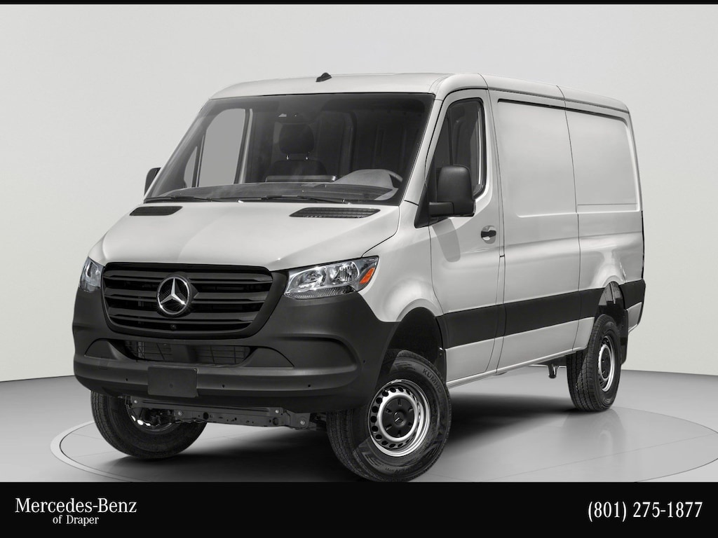 New 2026 Mercedes-Benz Sprinter 2500 2500 Standard Roof I4 Diesel HO 144 RWD