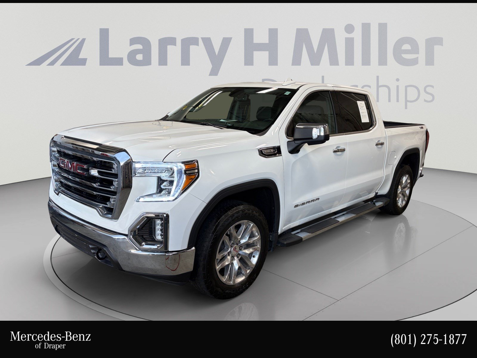 Used 2021 GMC Sierra 1500 SLT 4WD Crew Cab 147 SLT