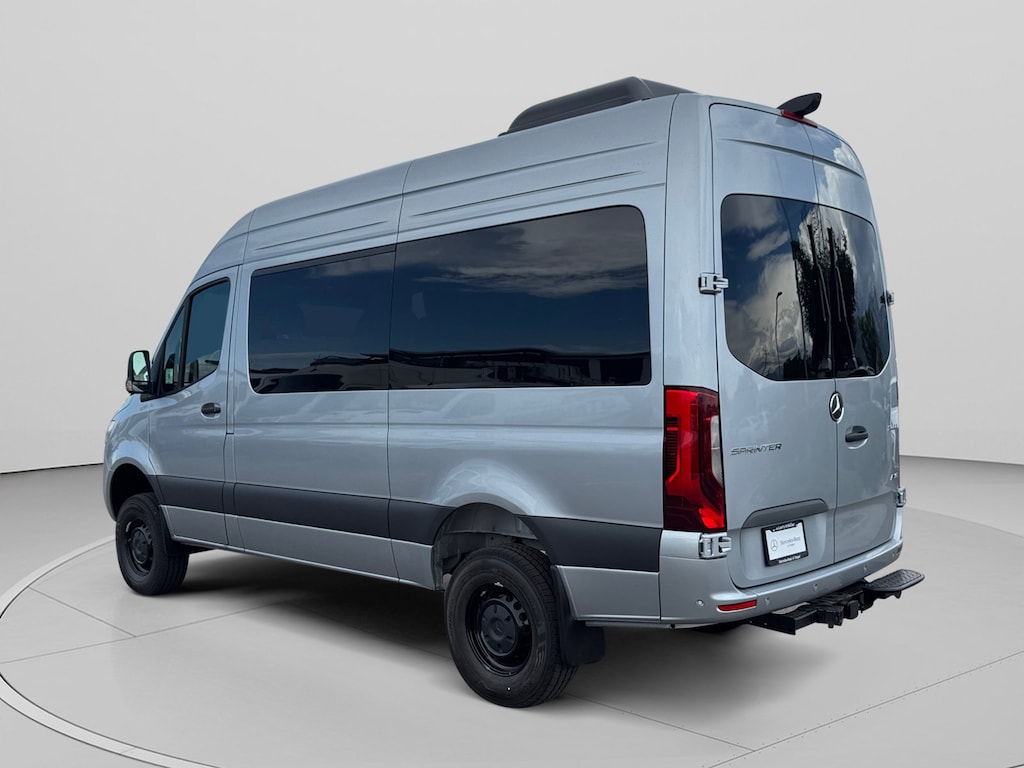 New 2026 Mercedes-Benz Sprinter 2500 VAN 2500 High Roof I4 Diesel HO 144 AWD