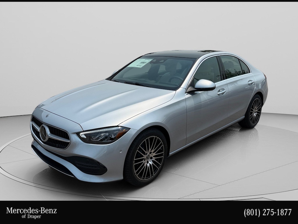 New 2026 Mercedes-Benz C-Class C 300 4MATIC Sedan