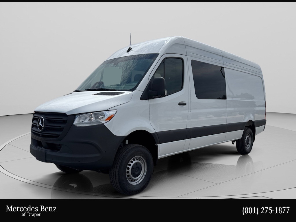 New 2026 Mercedes-Benz Sprinter 2500 VAN 2500 High Roof I4 Diesel HO 170 AWD