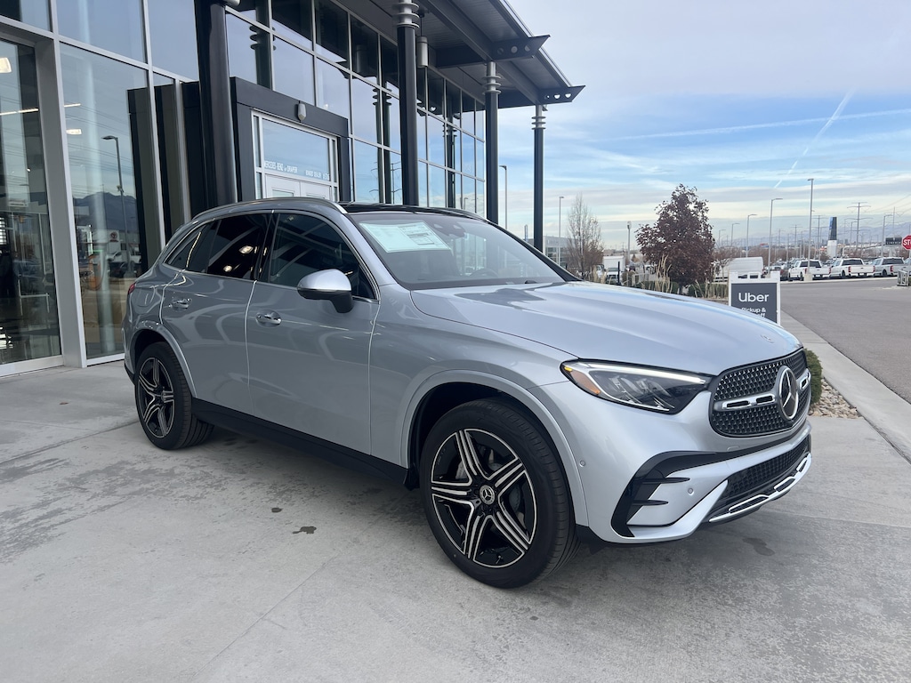 New 2026 Mercedes-Benz GLC 300 4MATIC SUV