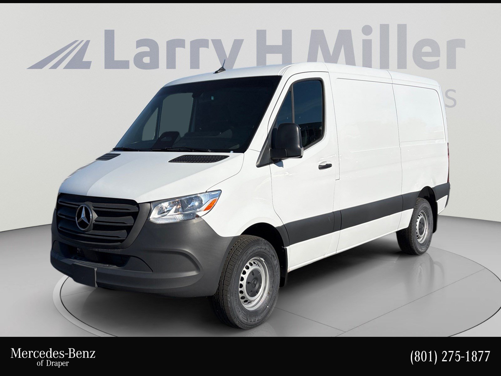2026 Mercedes-Benz Sprinter Cargo Van