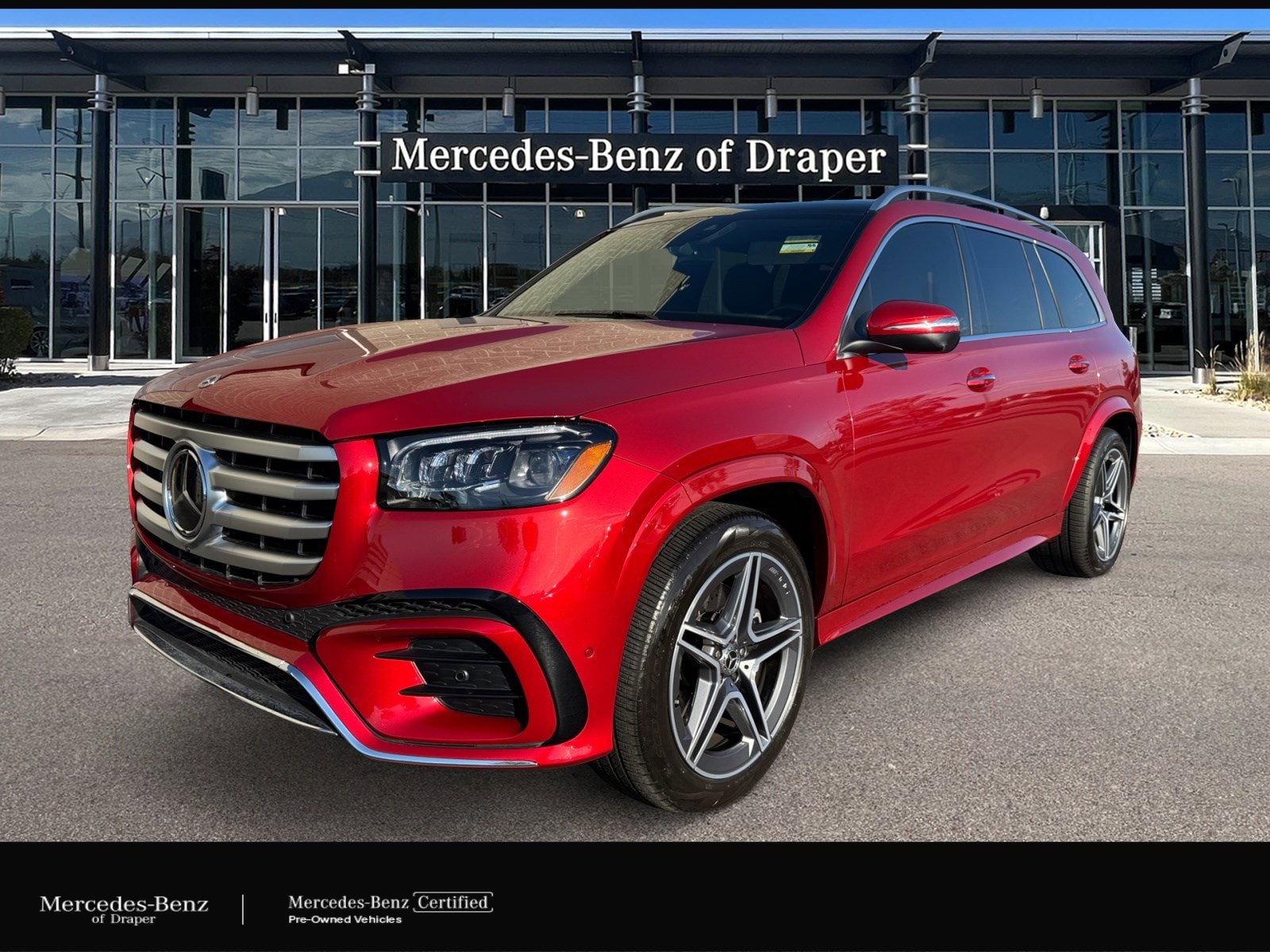 2025 Mercedes-Benz GLS GLS 450 4MATIC's photo