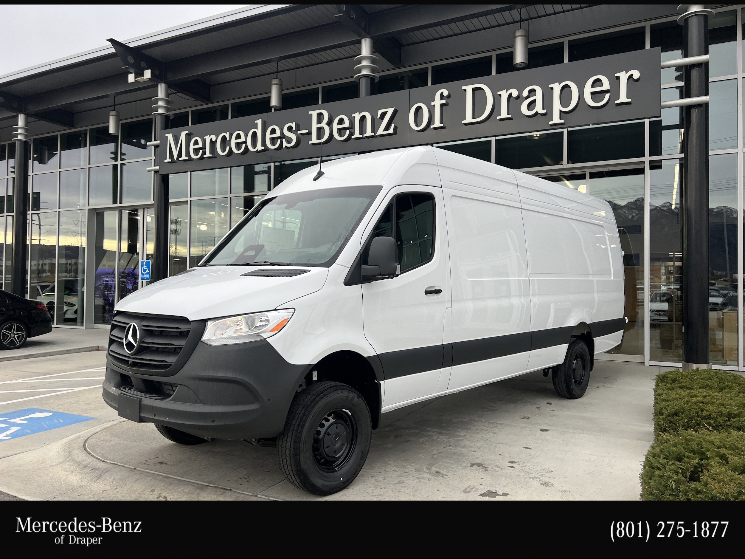 2026 Mercedes-Benz Sprinter Cargo Van Base's photo