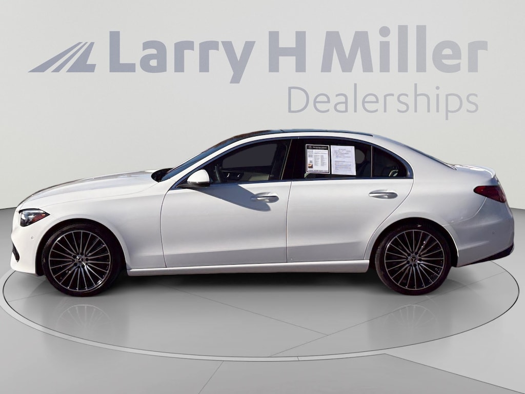 New 2026 Mercedes-Benz C-Class C 300 4MATIC Sedan