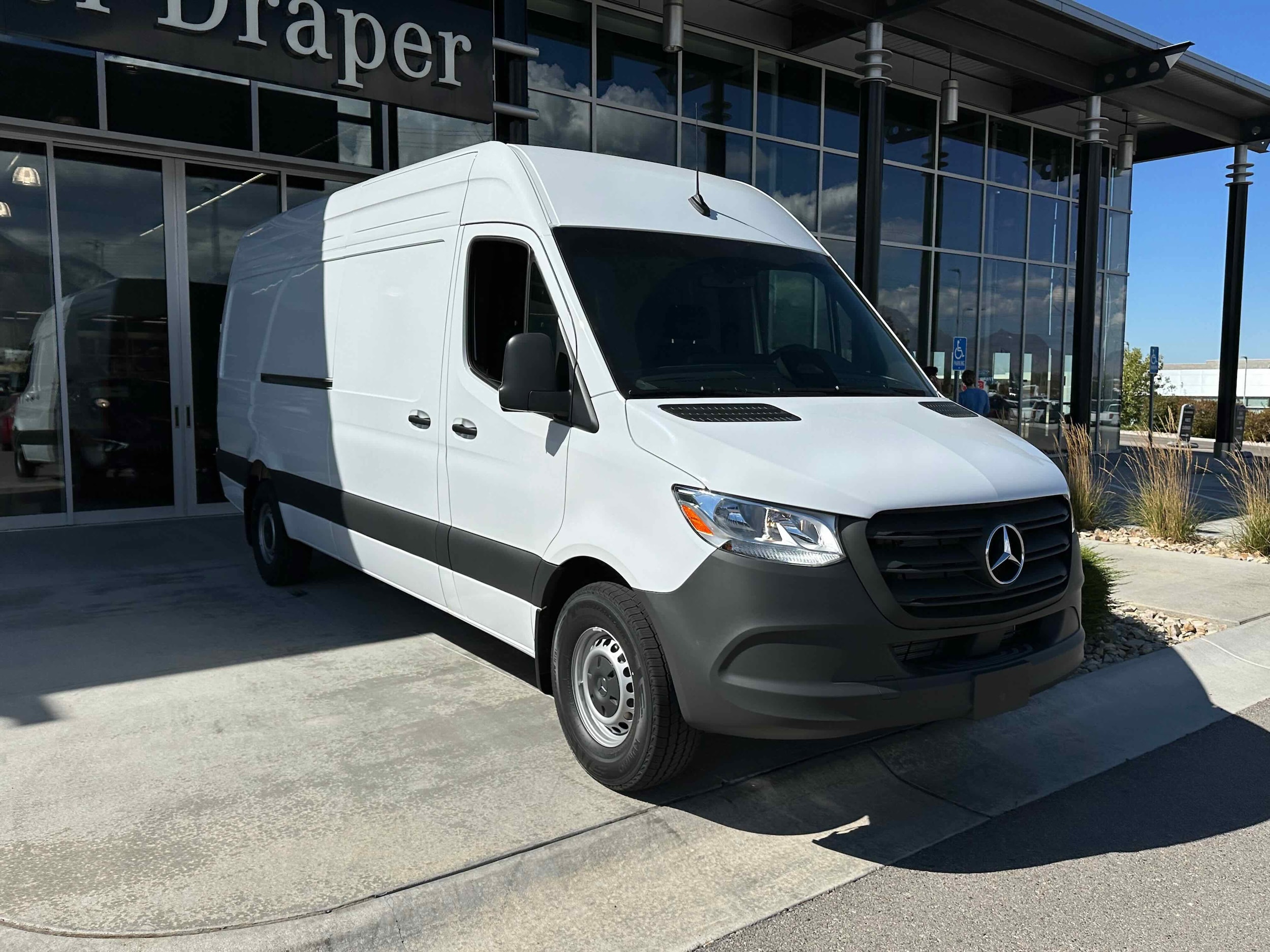 2026 Mercedes-Benz Sprinter Cargo Van Base - Photo 3