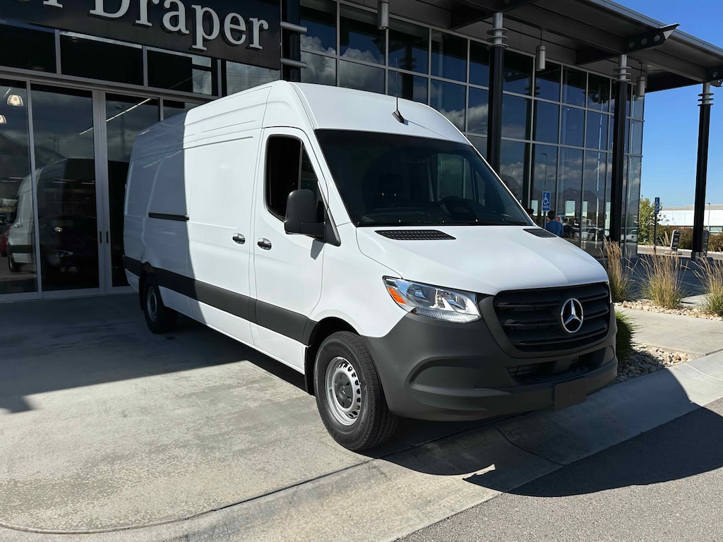 New 2026 Mercedes-Benz Sprinter Cargo Van 2500 High Roof I4 Diesel HO 170 RWD