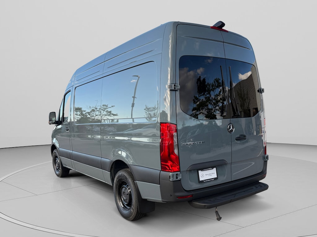 New 2026 Mercedes-Benz Sprinter 2500 2500 High Roof I4 Diesel HO 144 RWD