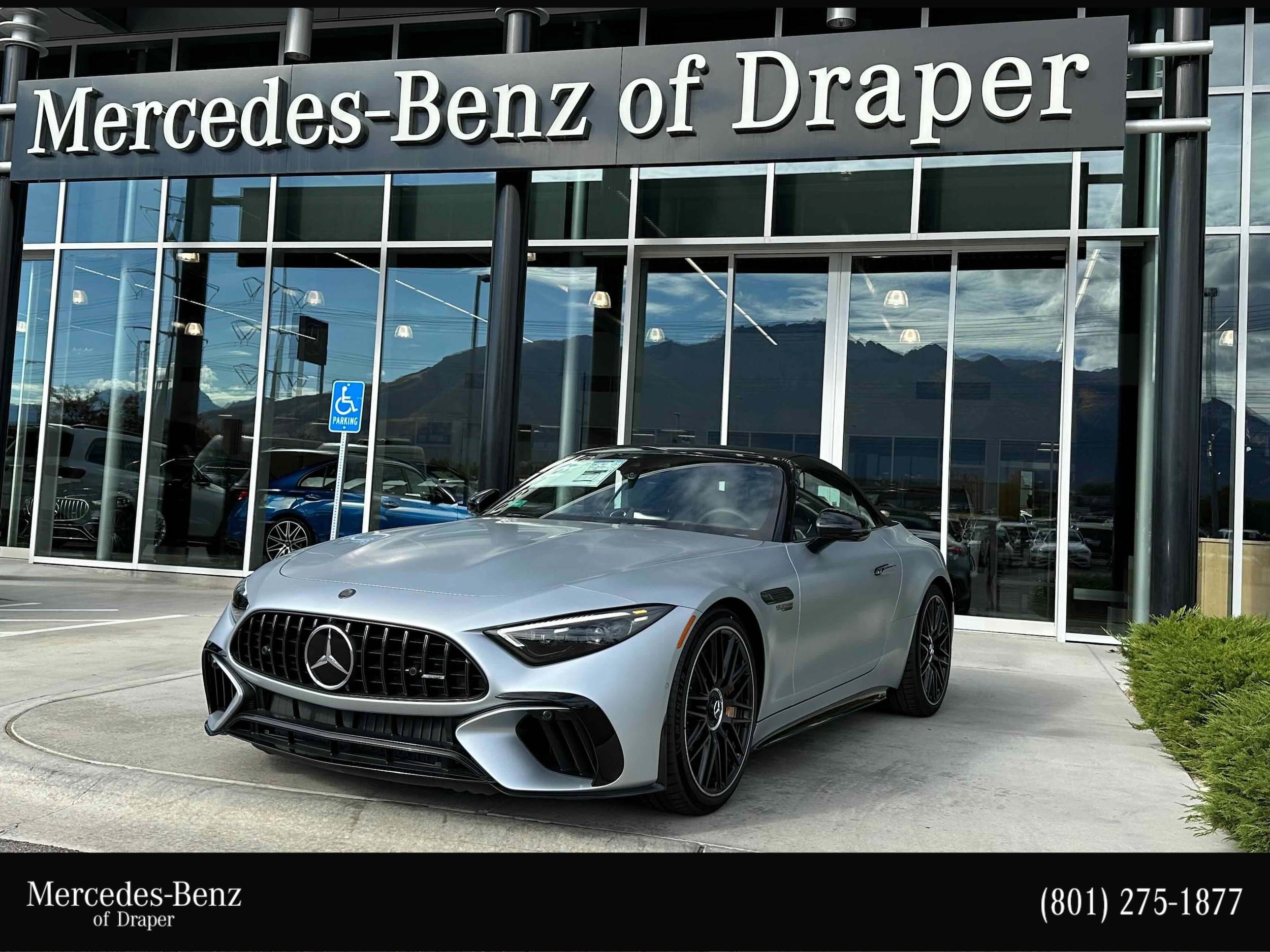 2026 Mercedes-Benz SL Mercedes-AMG's photo