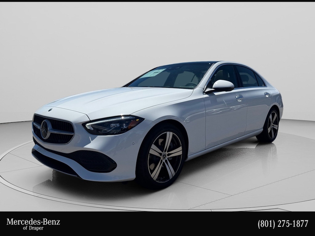 New 2026 Mercedes-Benz C-Class C 300 4MATIC Sedan