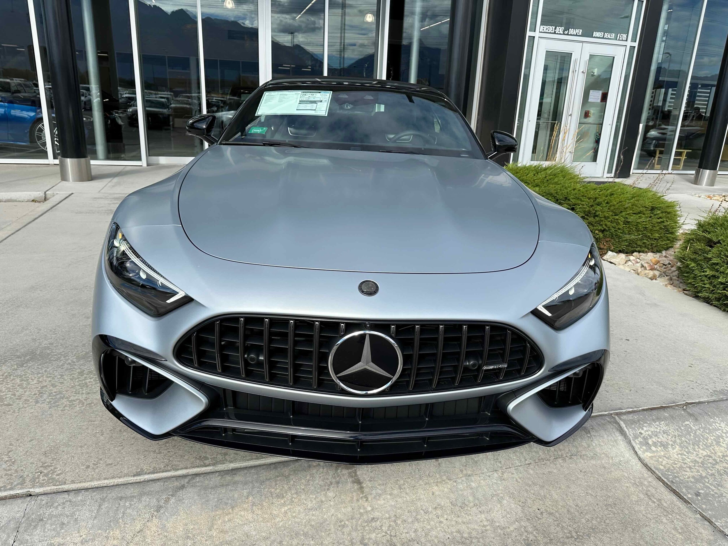 2026 Mercedes Benz SL AMG 63 photo 3
