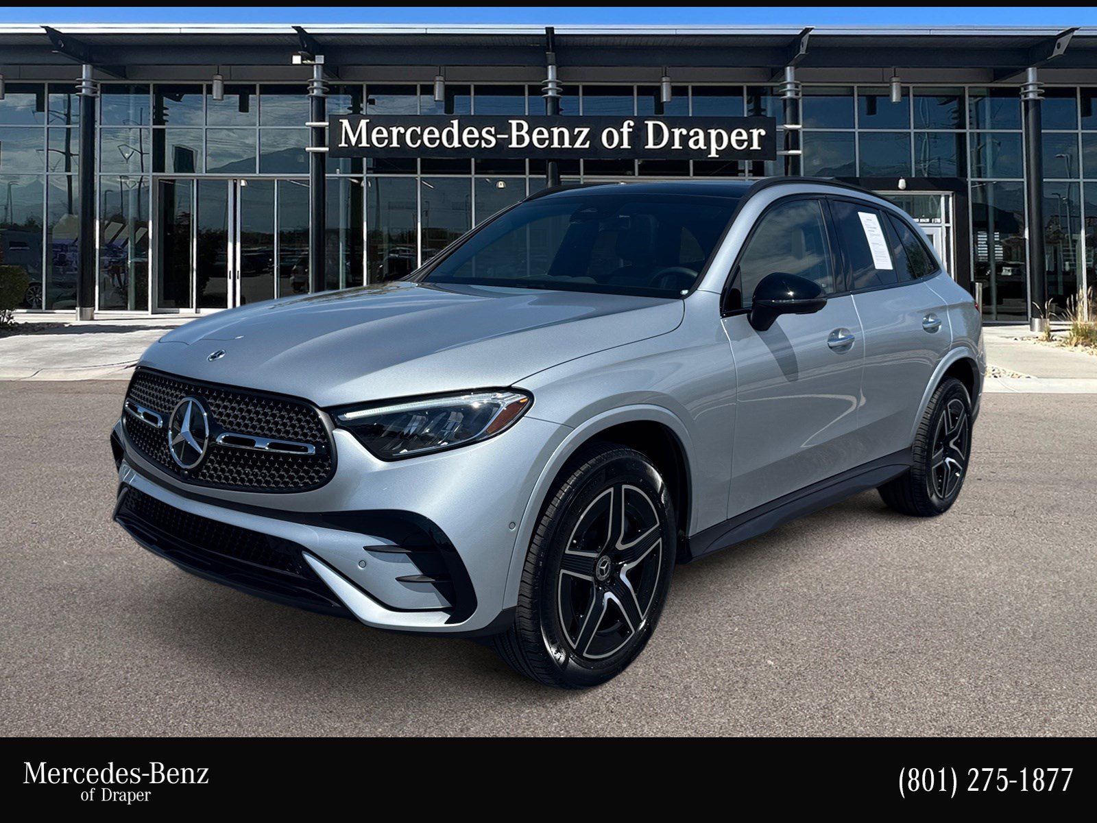2026 Mercedes-Benz GLC GLC 300 4MATIC's photo