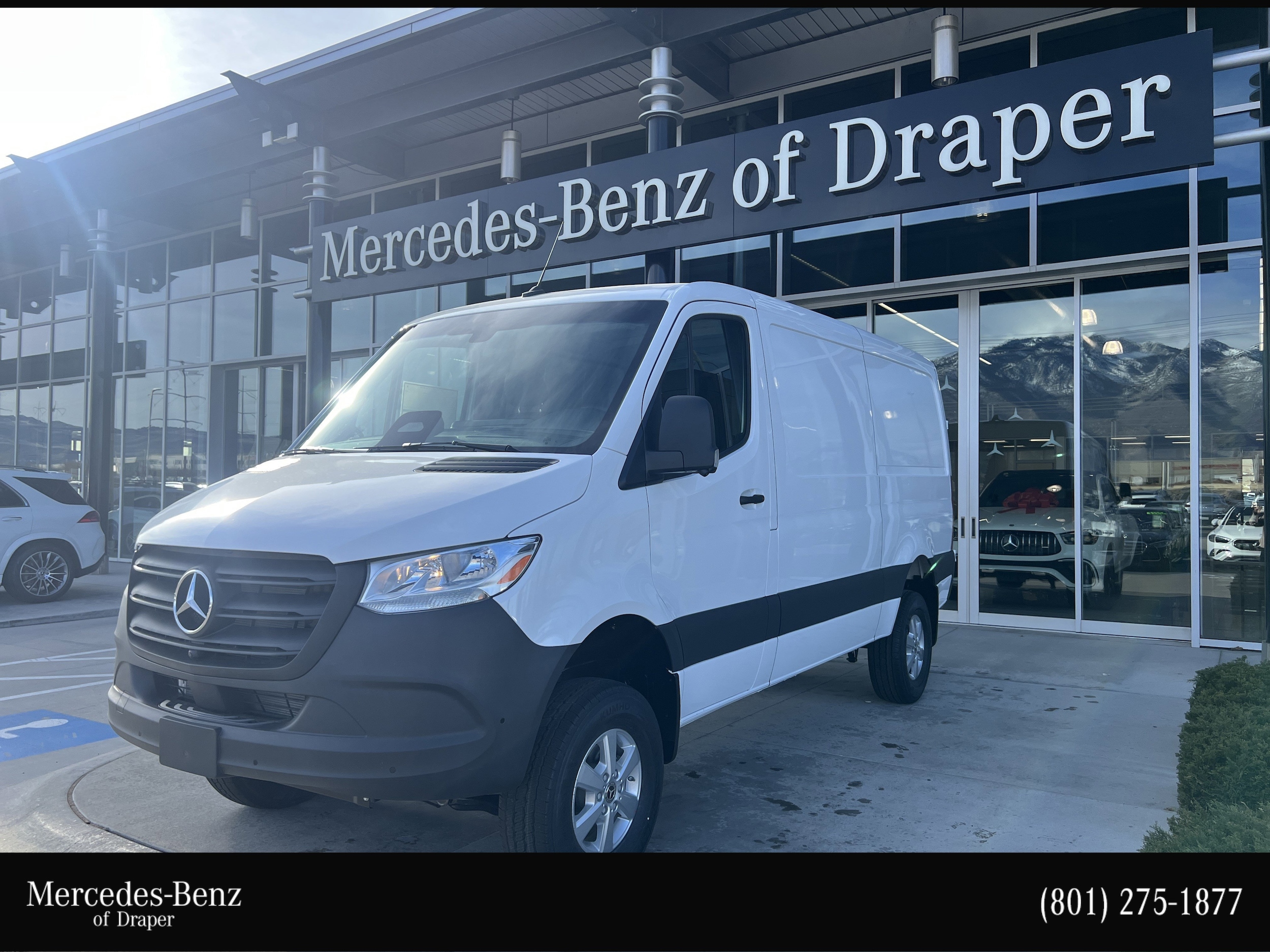 2026 Mercedes-Benz Sprinter Cargo Van Base's photo