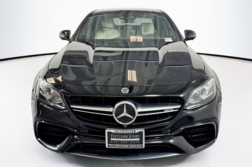 Used 2019 Mercedes-Benz E-Class AMG E 63 S 4MATIC+ Sedan