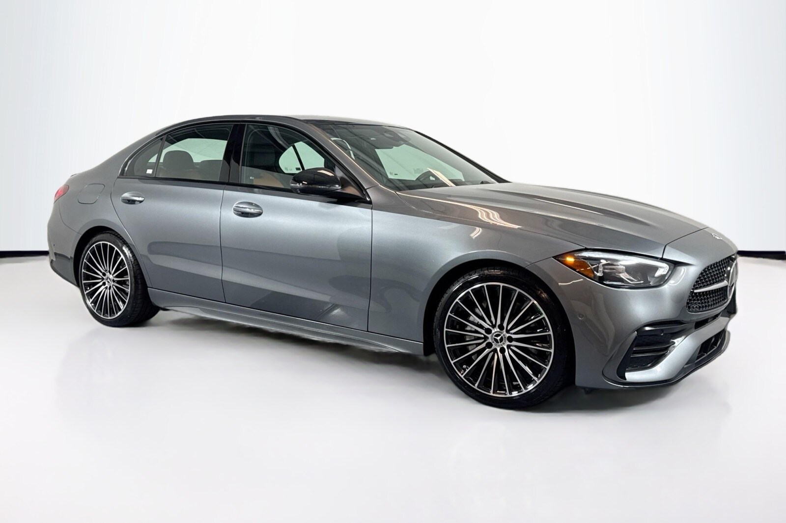 2025 Mercedes Benz C 300 Sedan photo 3
