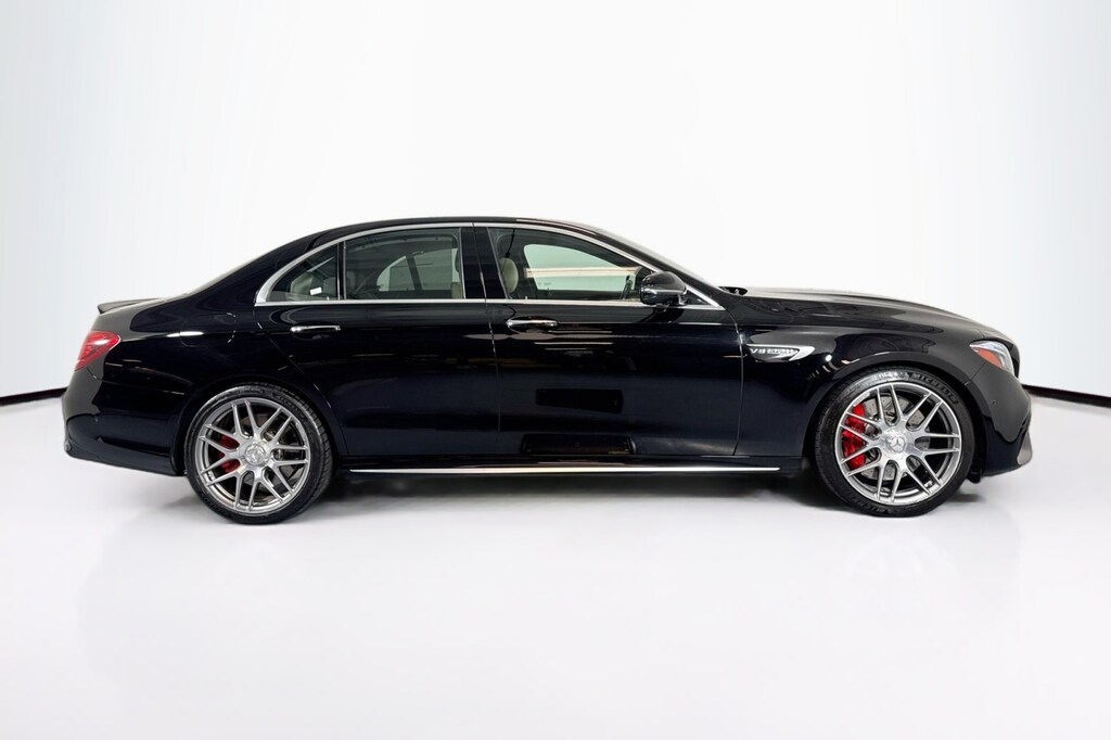 Used 2019 Mercedes-Benz E-Class AMG E 63 S 4MATIC+ Sedan