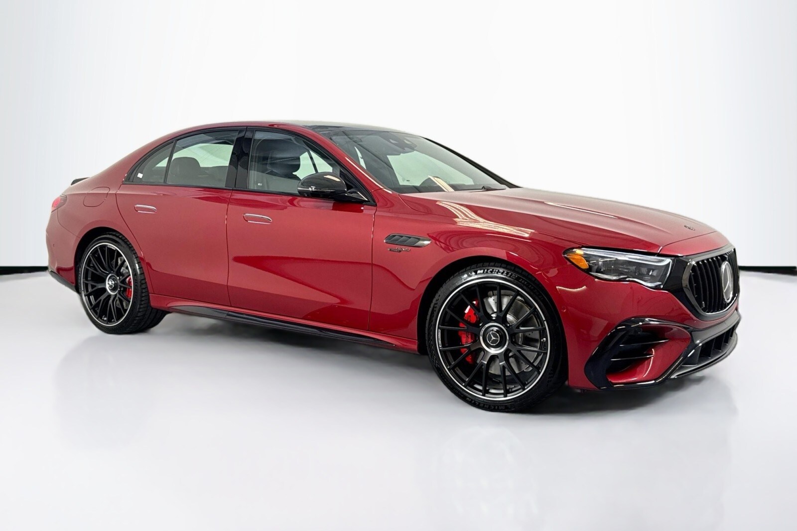 2025 Mercedes Benz E AMG 53 4MATIC Sedan photo 3