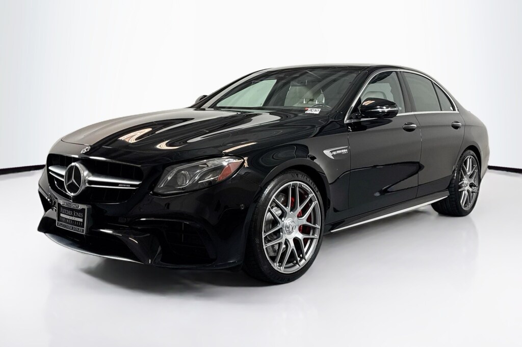 Used 2019 Mercedes-Benz E-Class AMG E 63 S 4MATIC+ Sedan
