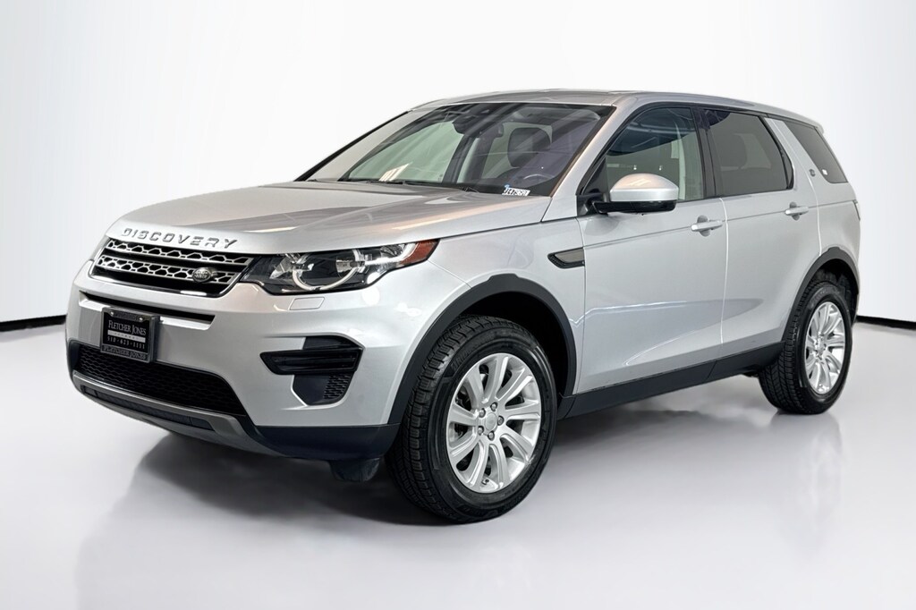 Used 2019 Land Rover Discovery Sport SE 4WD