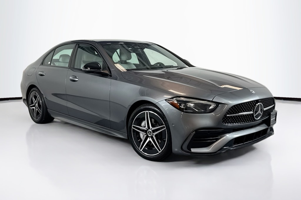 Used 2025 Mercedes-Benz C-Class C 300 Sedan