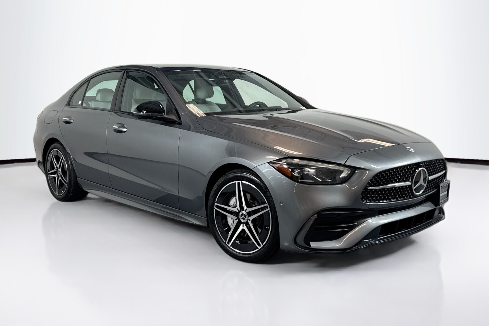 2025 Mercedes Benz C 300 Sedan photo 3