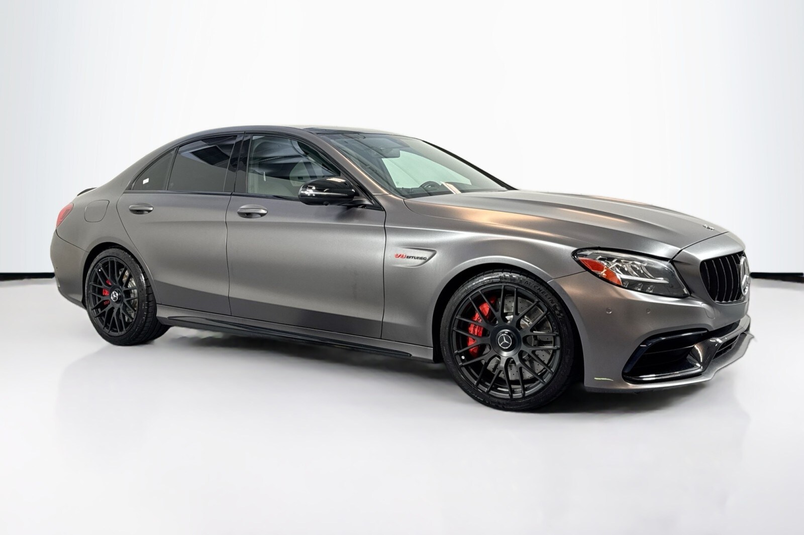 2021 Mercedes Benz C AMG 63 S photo 3