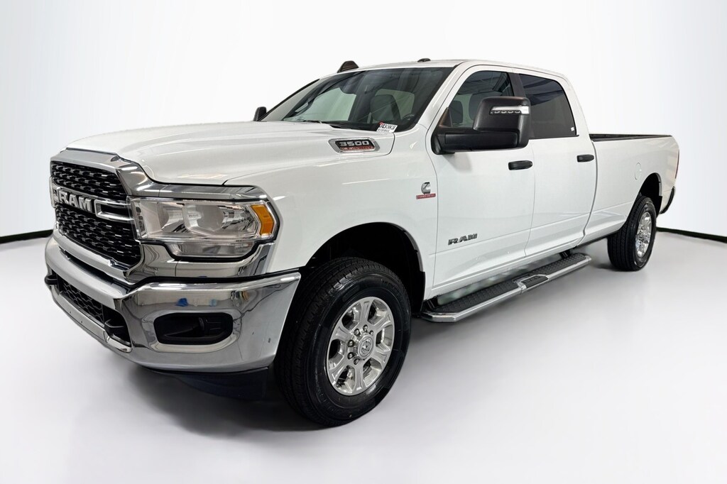 Used 2024 Ram 3500 Big Horn 4x4 Crew Cab 8 Box