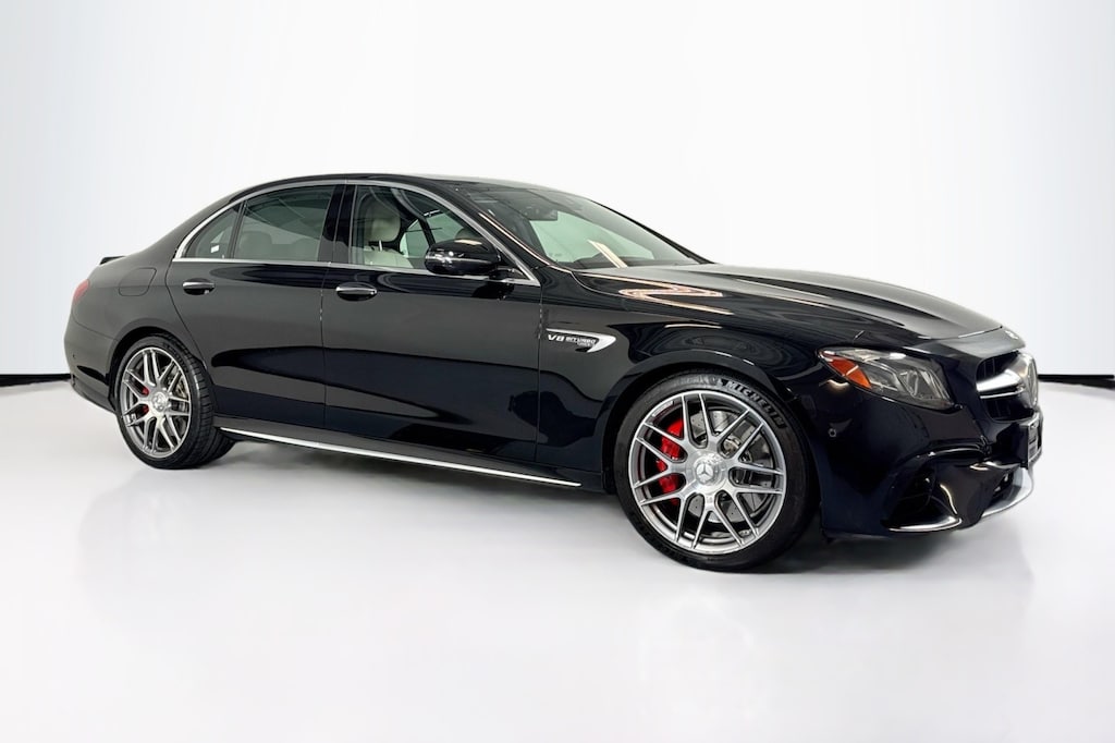 Used 2019 Mercedes-Benz E-Class AMG E 63 S 4MATIC+ Sedan