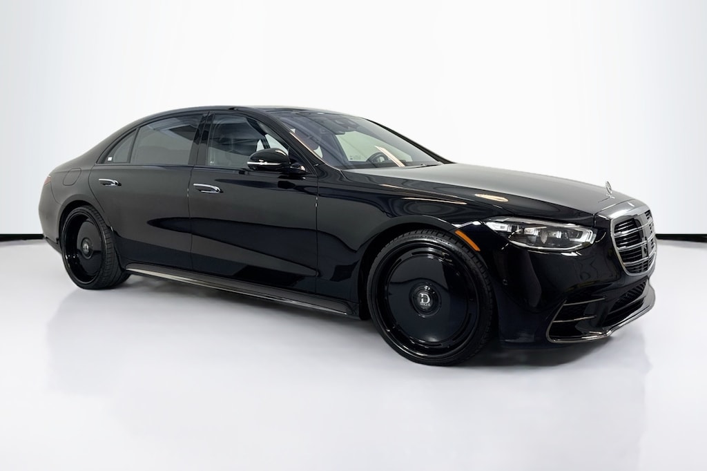Used 2023 Mercedes-Benz S-Class S 500 4MATIC Sedan