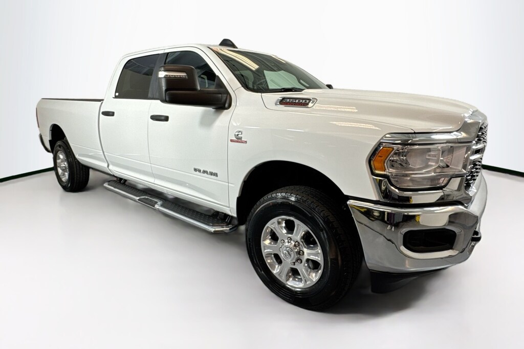 Used 2024 Ram 3500 Big Horn 4x4 Crew Cab 8 Box