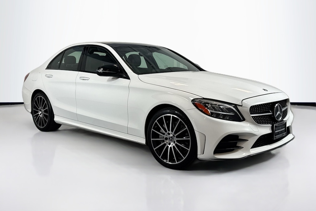 Used 2019 Mercedes-Benz C-Class C 300 4MATIC Sedan