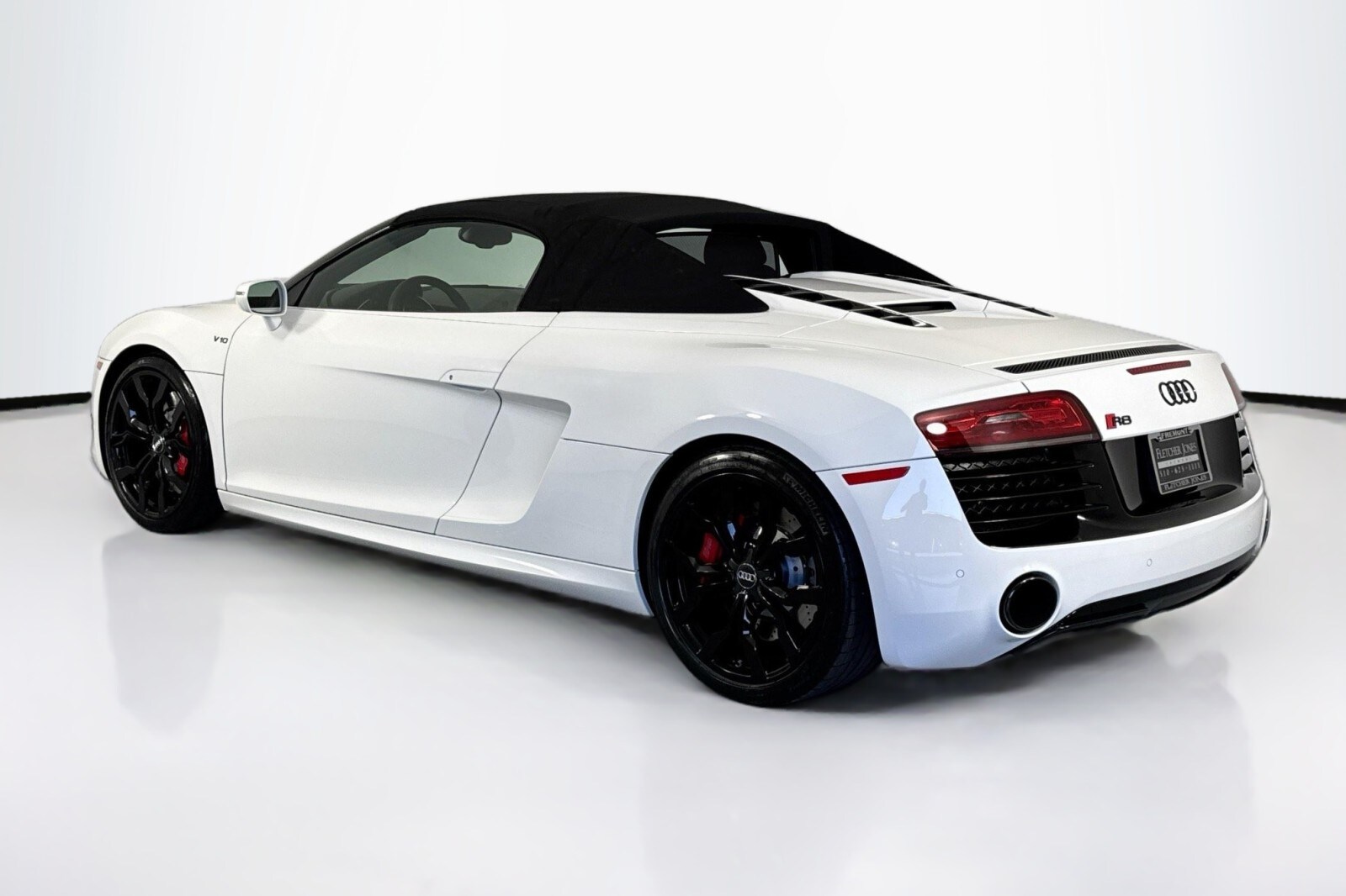 2015 Audi R8 Quattro Spyder V10 photo 4
