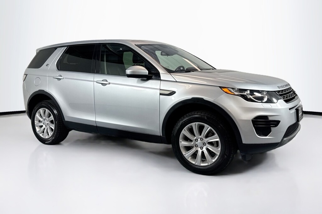Used 2019 Land Rover Discovery Sport SE 4WD