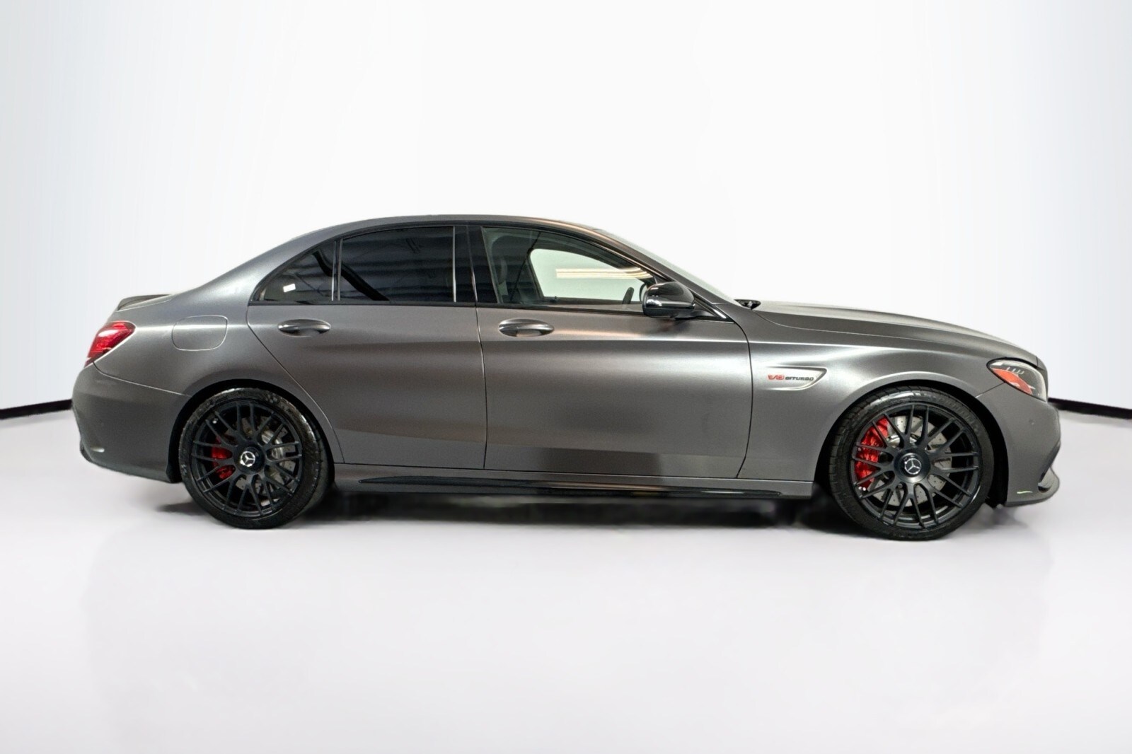 2021 Mercedes Benz C AMG 63 S photo 4
