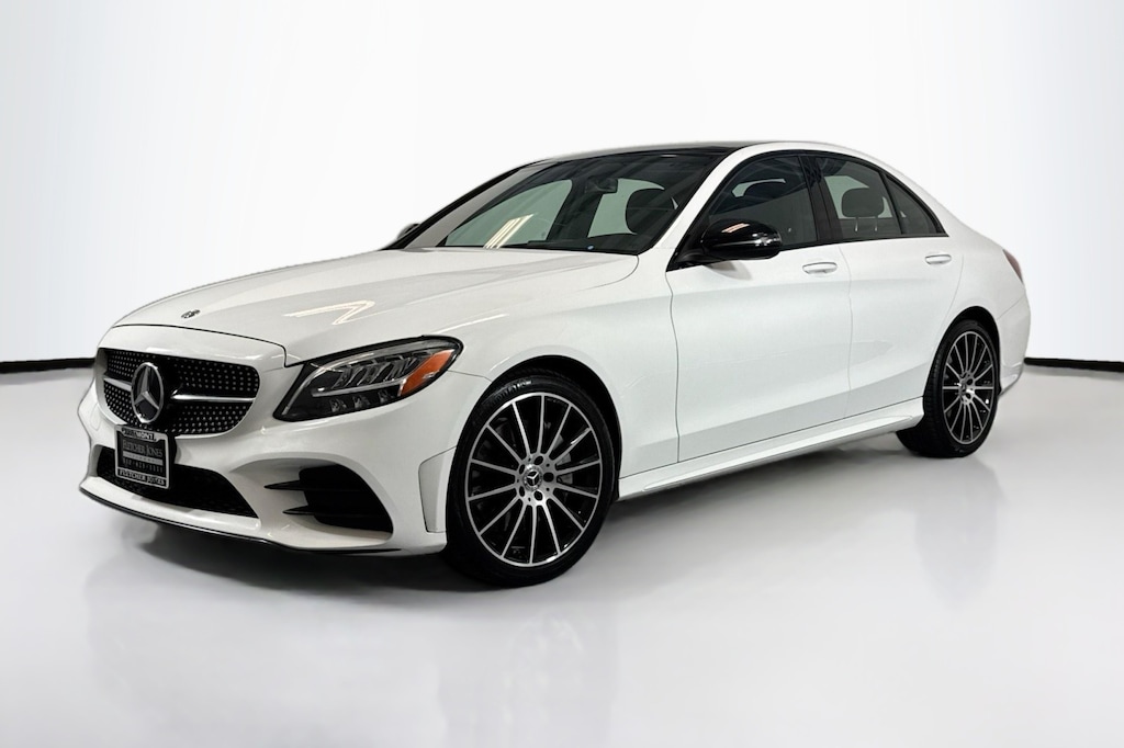 Used 2019 Mercedes-Benz C-Class C 300 4MATIC Sedan