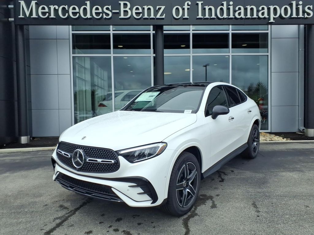 New 2027 Mercedes-Benz GLC 300 4MATIC SUV