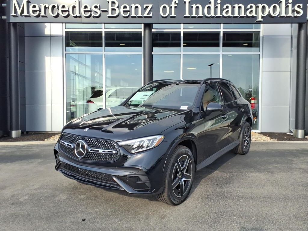 New 2027 Mercedes-Benz GLC 300 4MATIC SUV