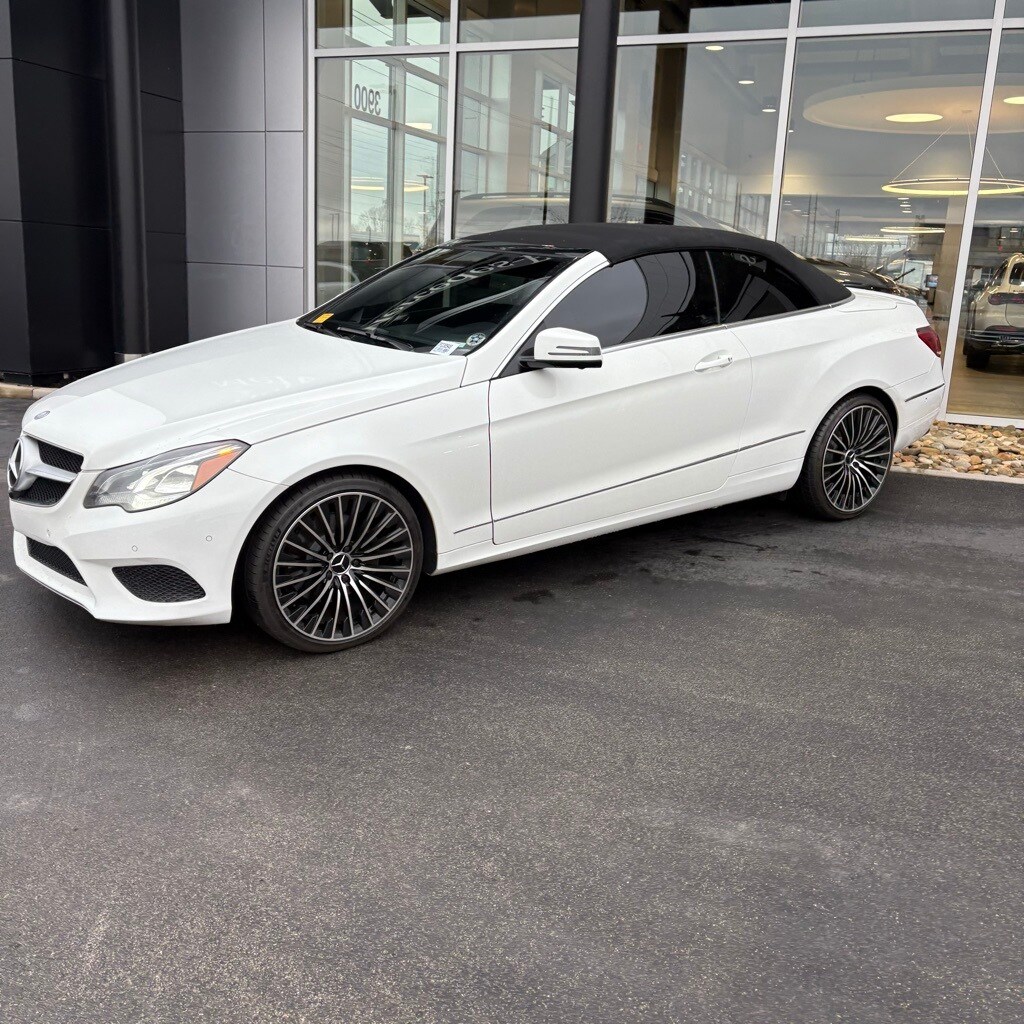 2014 Mercedes Benz E 350 Cabriolet photo 3