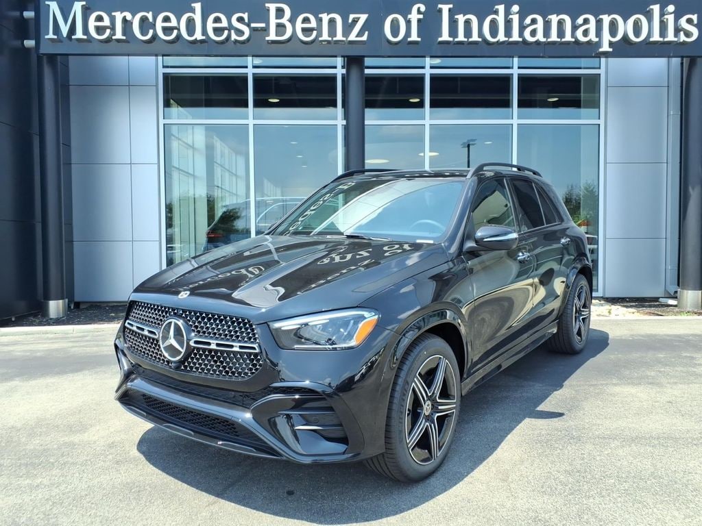 New 2026 Mercedes-Benz GLE 350 4MATIC SUV
