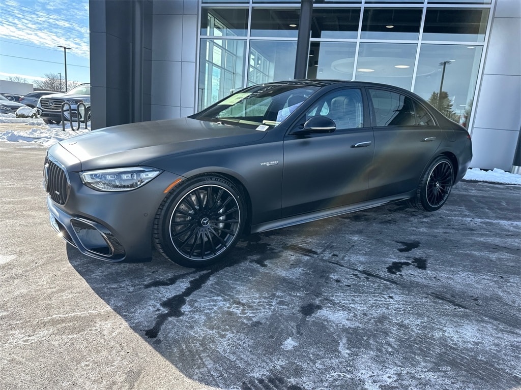 New 2026 Mercedes-Benz AMG S 63 E 4MATIC Sedan