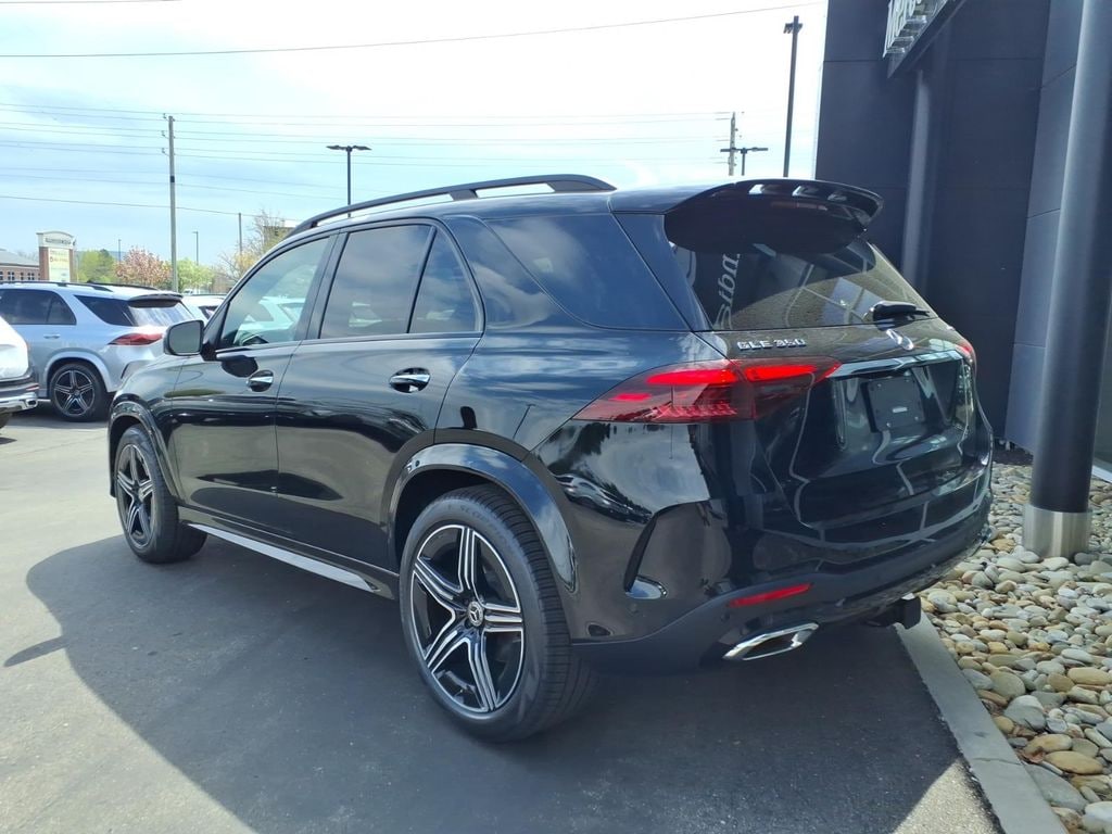 New 2026 Mercedes-Benz GLE 350 4MATIC SUV