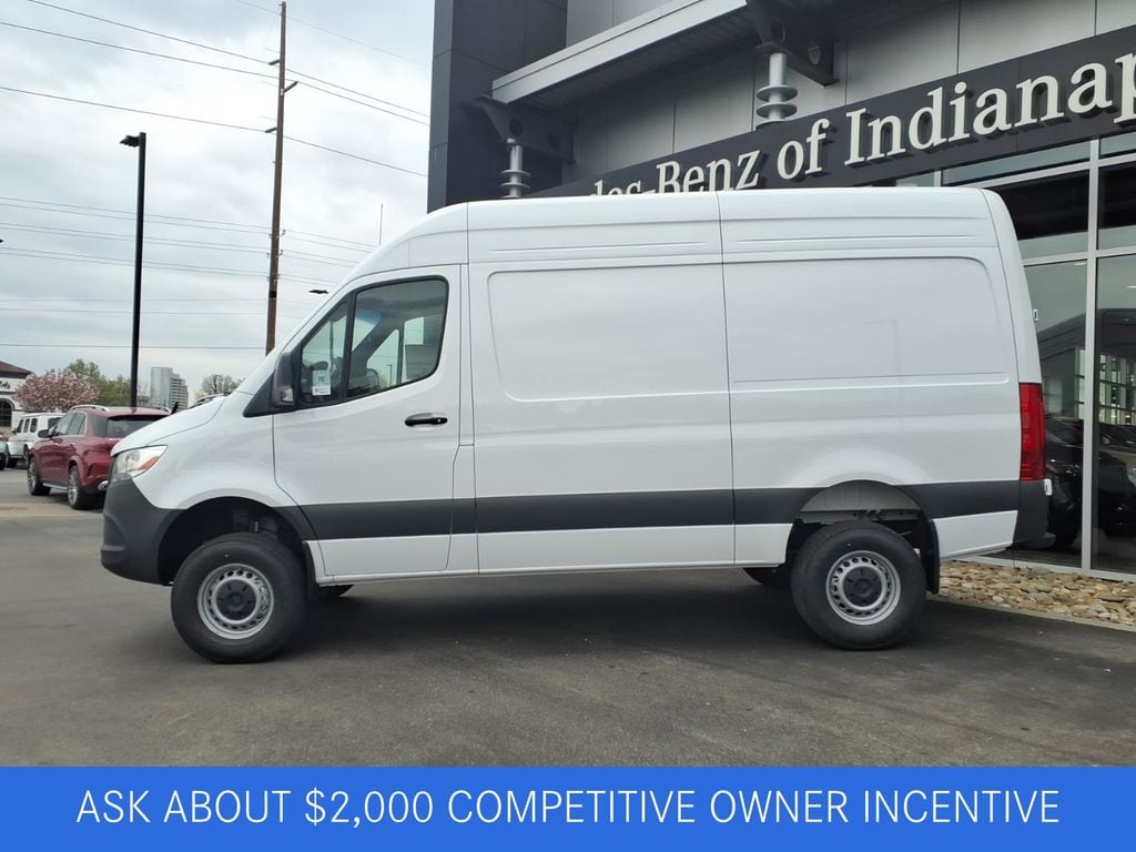 New 2026 Mercedes-Benz Sprinter 2500 Standard Roof 4-Cyl Diesel HO Van Cargo Van