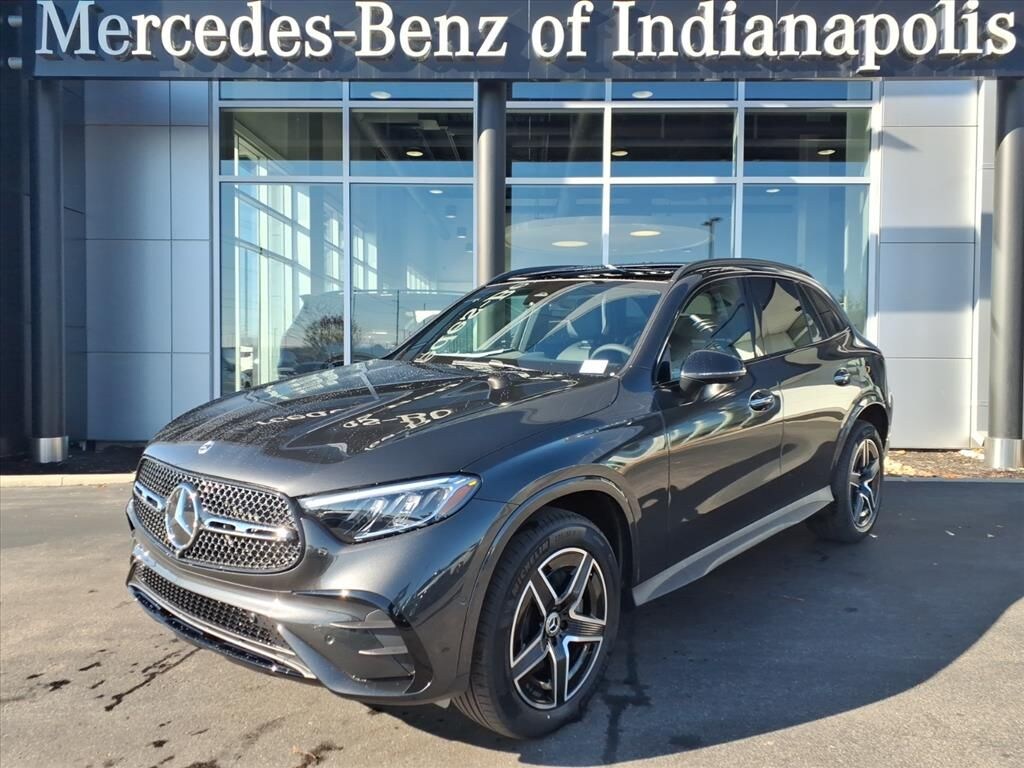 New 2026 Mercedes-Benz GLC 300 4MATIC SUV