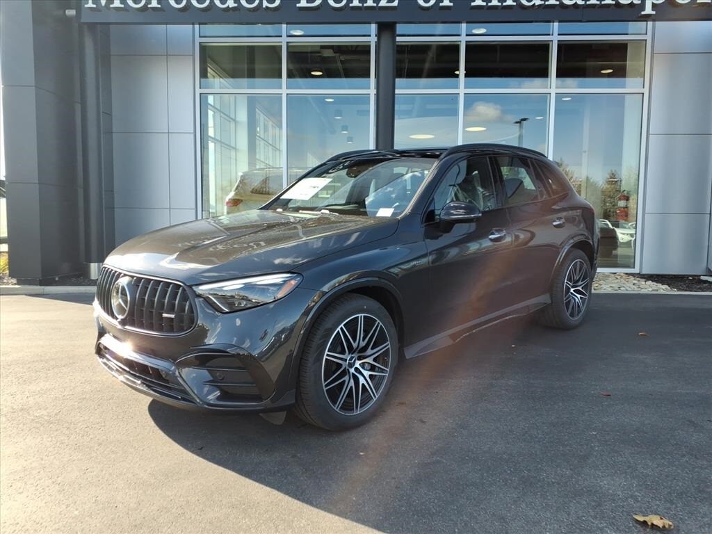 2026 Mercedes Benz GLC AMG 43 4MATIC photo 2