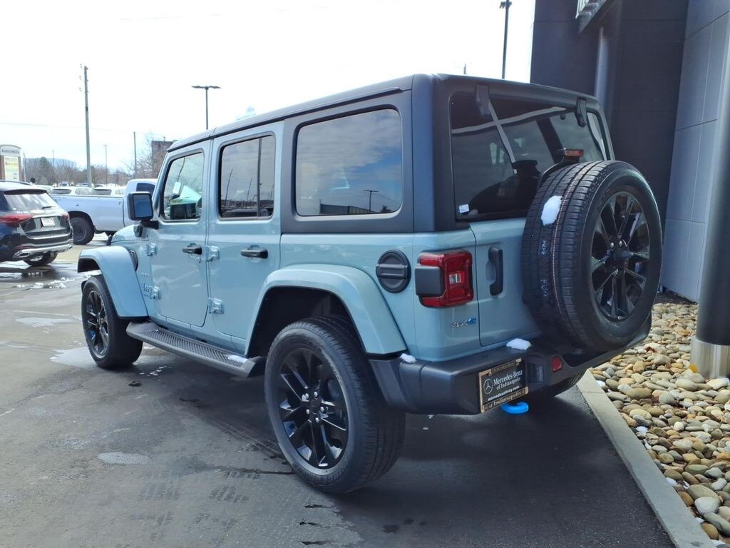Used 2023 Jeep Wrangler Sahara 4xe SUV