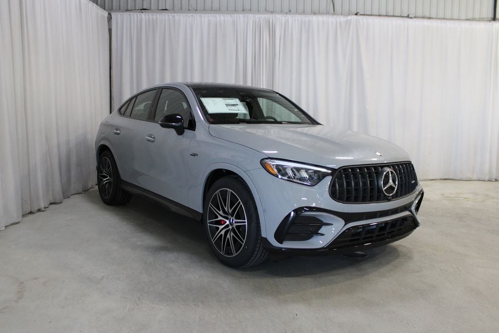 2026 Mercedes-Benz GLC AMG GLC 43 4MATIC MHEV's photo