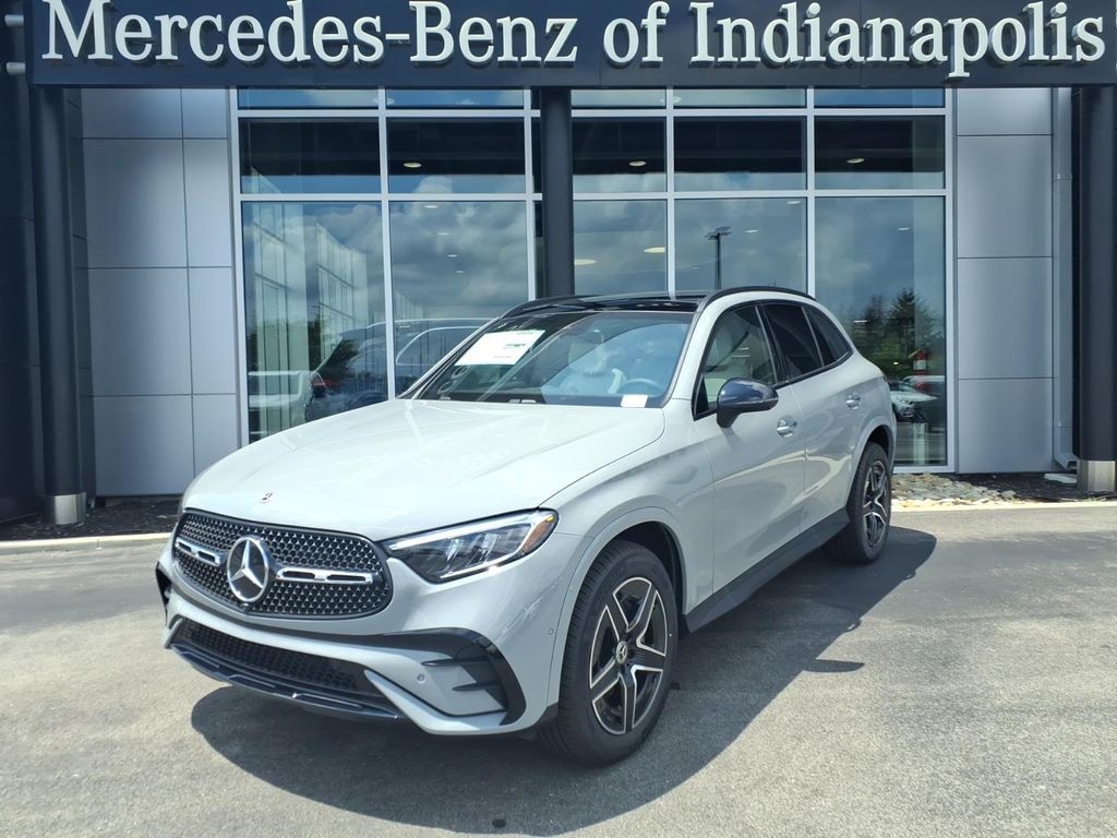 New 2026 Mercedes-Benz GLC 300 4MATIC SUV