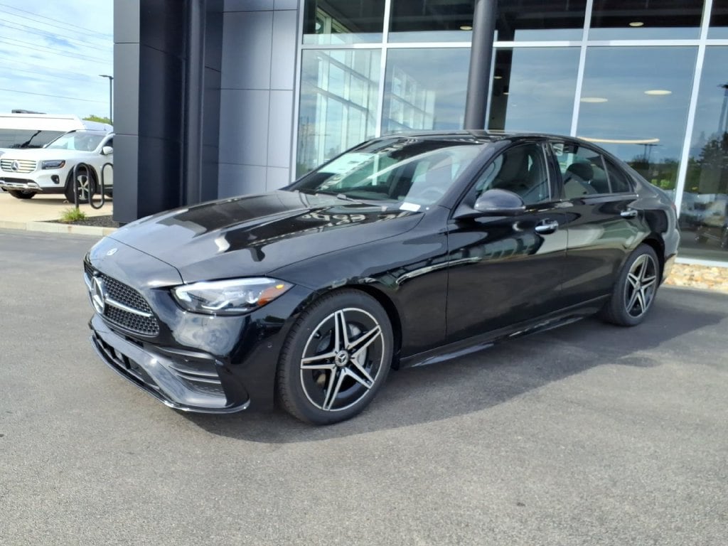 New 2026 Mercedes-Benz C-Class C 300 Sedan