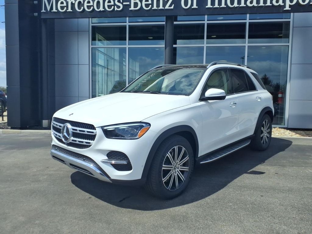 New 2026 Mercedes-Benz GLE 350 4MATIC SUV